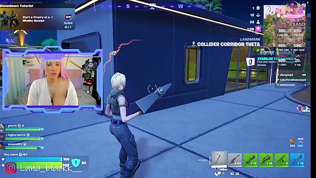 Sembang XXX Secara Langsung Luna_blackk