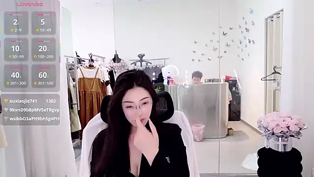 Show de yangyang-777 na webcam