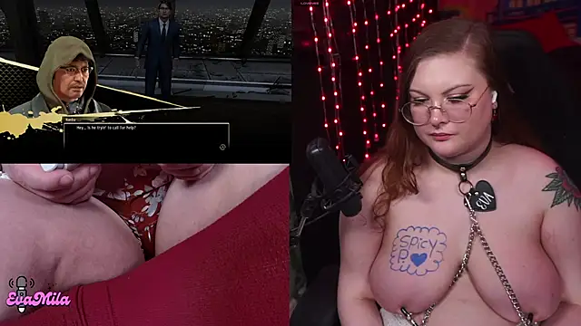 Chat XXX ao vivo de evamila