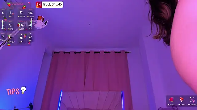 Chat XXX en directo de Body69ld