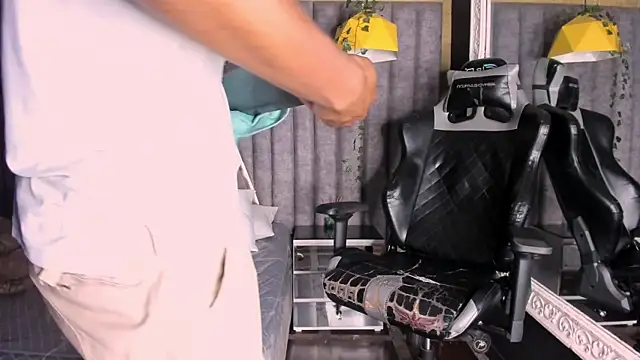 JamesParck webkamerás műsora