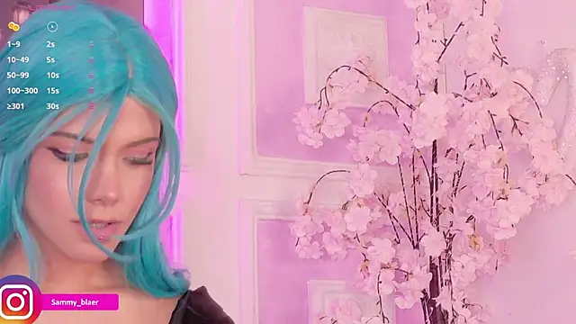 Sammyblaer 라이브 XXX 채팅