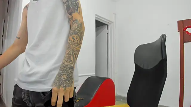 StraightBoy_Nickのウェブカメラショー