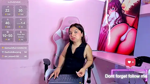 CharlotteMuller Chat XXX in diretta