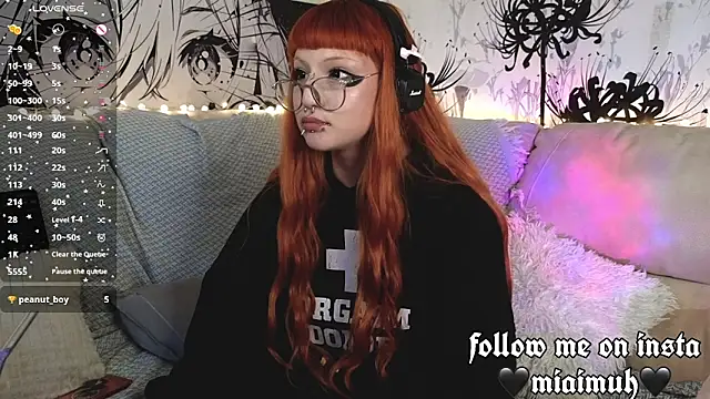 Вебкам-шоу mia__yui