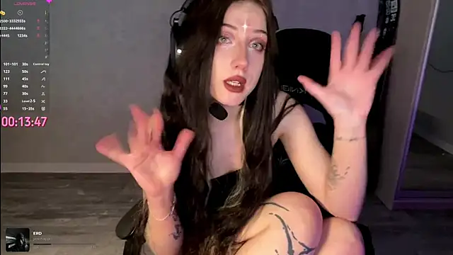 Živý XXX chat Meowluly