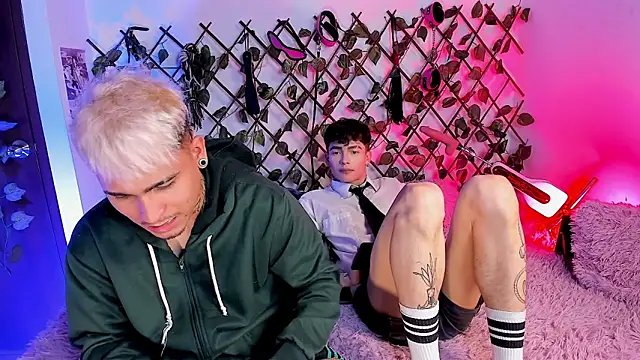 Axel_InkShade_ webkamerás műsora