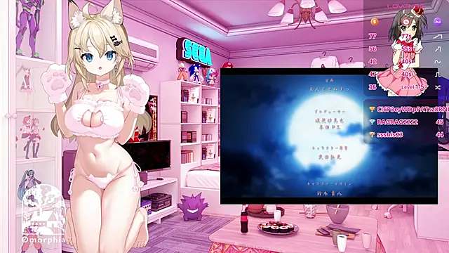 Živý XXX chat Ms_Missa