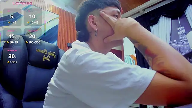 Show de webcam de Santiago_morgan