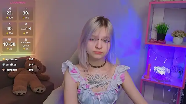 XXX chat uživo modela Mary_Wester