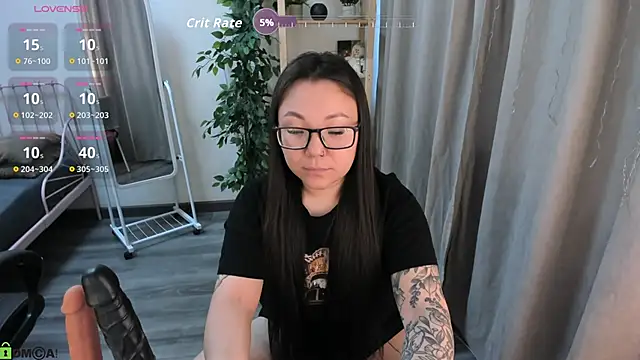 แชท XXX สดของ gentle_muse