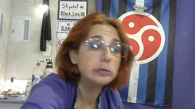 Živý XXX chat black_lady731