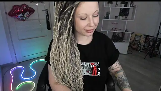 Chat +18 de HoneySallyMoore ao vivo