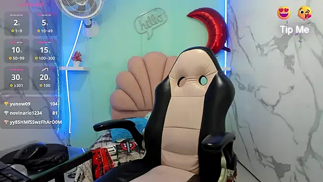 Chatroom XXX en direct de valeria_martinez19