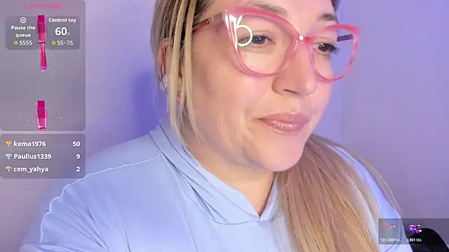 Naty_Mature_ Adlı Modelin Web Kamerası Şovu