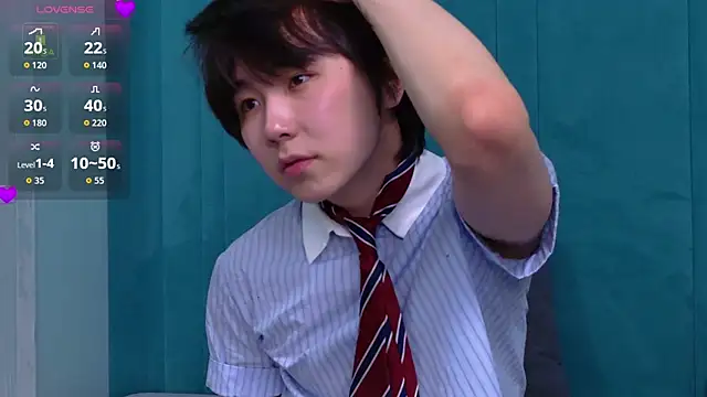 HeejinWangのウェブカメラショー