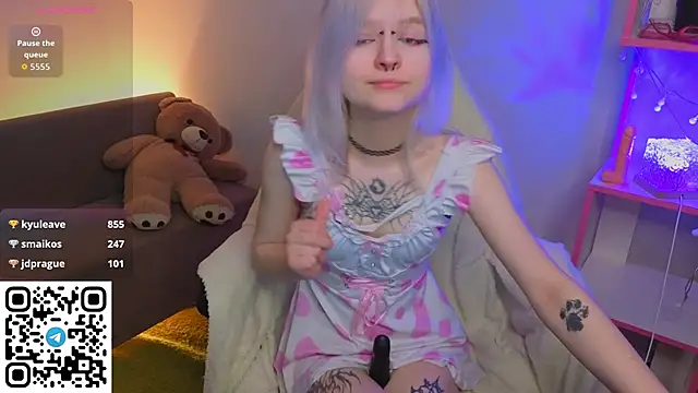 Webkamerová show Mary_Wester