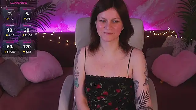 Webkamerová show TinaMelt