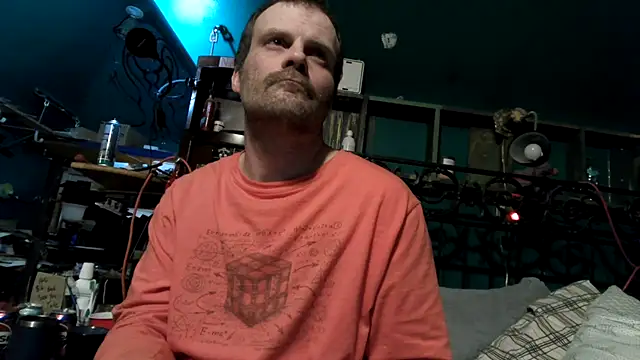 charactrzeroのウェブカメラショー