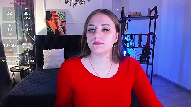 Chat +18 de CandyKimmy ao vivo