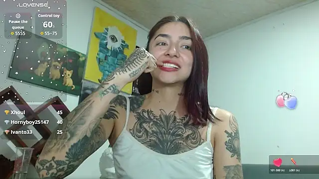 Chat XXX Live ZoeBakers_