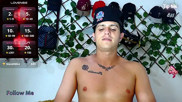 Themasterhades_777 webkamerás műsora