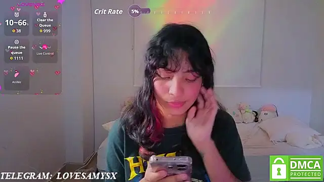 Živý XXX chat Lovelyamyy