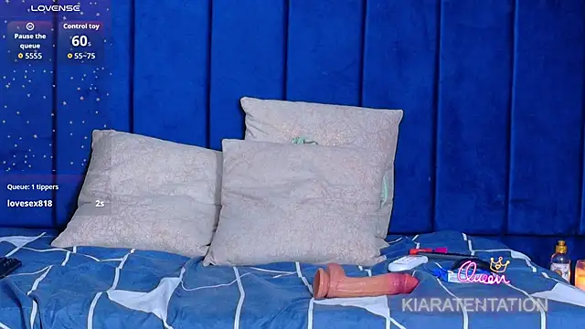 Show modela kiaratentation na web-kameri