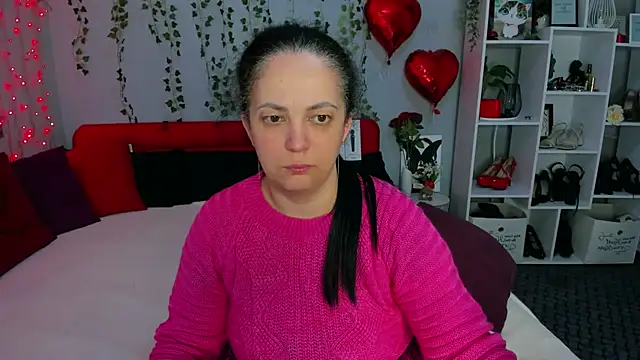 Webkamerová show DarlingMilf