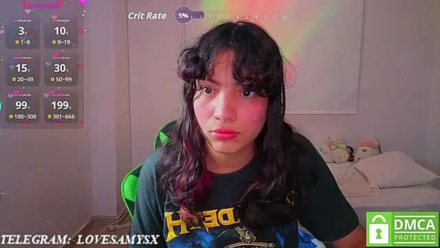 Lovelyamyy live XXX chat