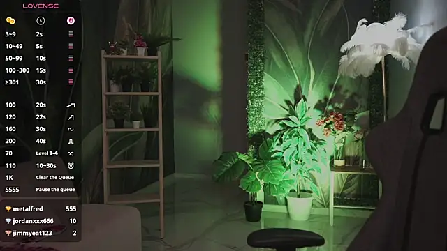 OliviaMcClean – Live XXX-chat