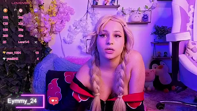 Eymmy_24 Chat XXX in diretta