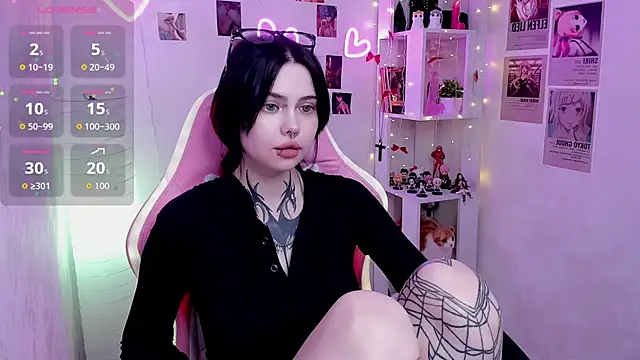 Chat XXX ao vivo de Morana_Batt