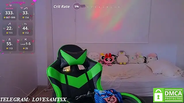 Chatroom XXX en direct de Lovelyamyy