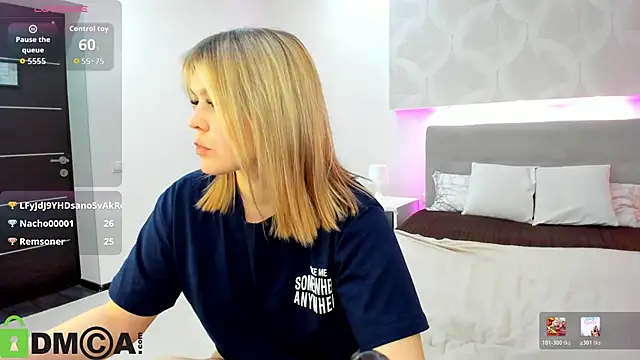 Chatroom XXX en direct de Jerry-Hall