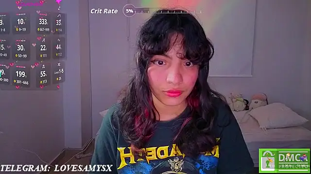 Czat XXX na żywo – Lovelyamyy