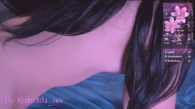 Pobechita élő XXX-chatje