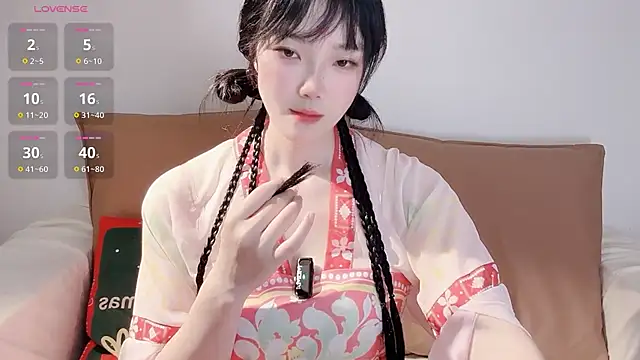 upoo7ltのウェブカメラショー