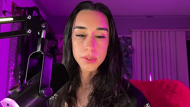 Show de xoFrankie na webcam