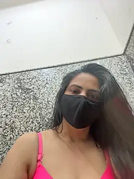 SashaPatelのウェブカメラショー