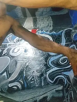 Show modela vergueo3 na web-kameri