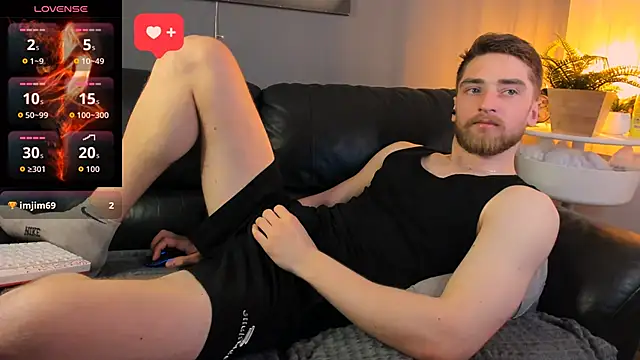 Dexter_Raze Pertunjukan Webcam