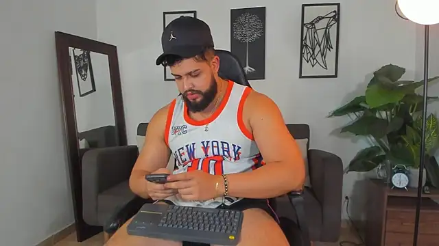 Justin_kingX7のウェブカメラショー