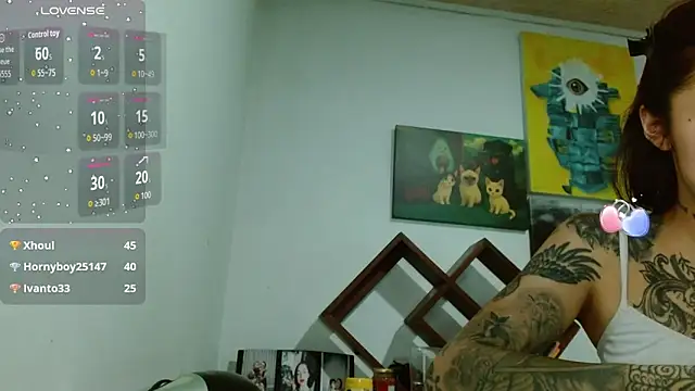 ZoeBakers_ Live XXX-chat