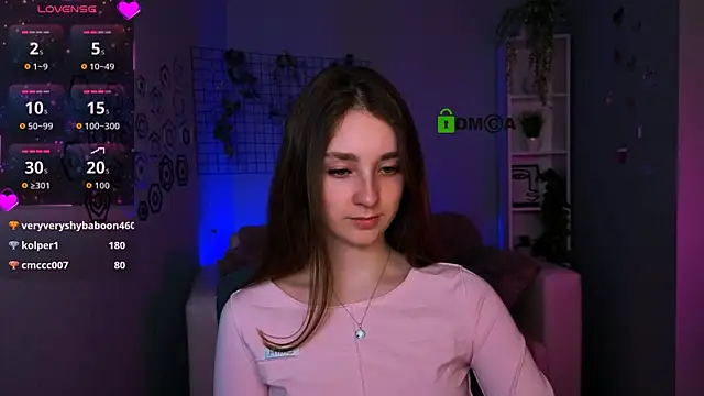 XXX chat uživo modela alisabliss