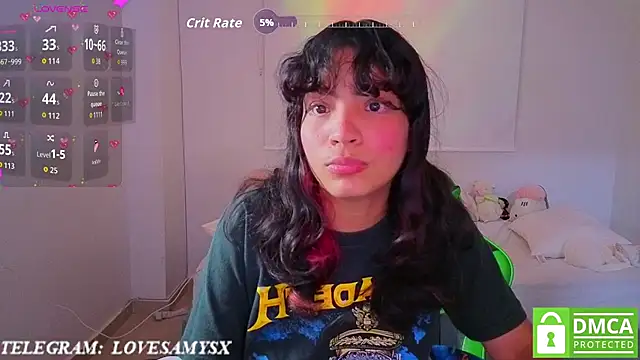 Lovelyamyy's Live XXX Chat