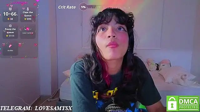 Lovelyamyy Chat XXX in diretta