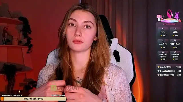 Czat XXX na żywo – lady_curls