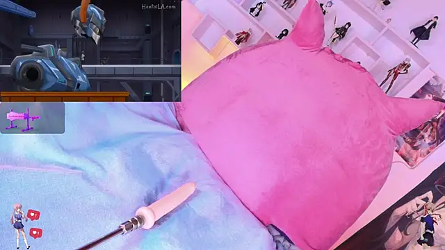 Chat XXX ao vivo de hani_bun