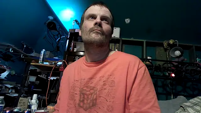 charactrzero élő XXX-chatje